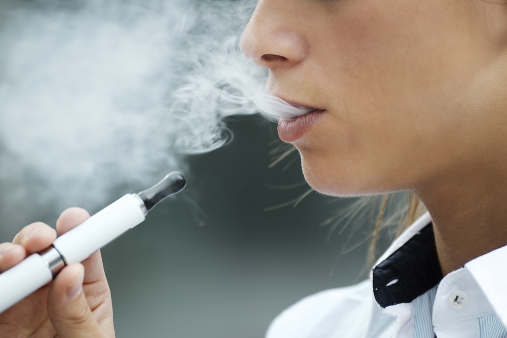 cigarrillos electrónicos y salud bucodental